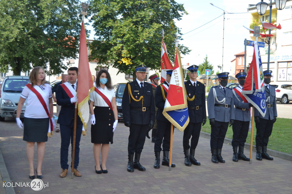 Uroczyste obchody Święta Wojska Polskiego w Kolnie