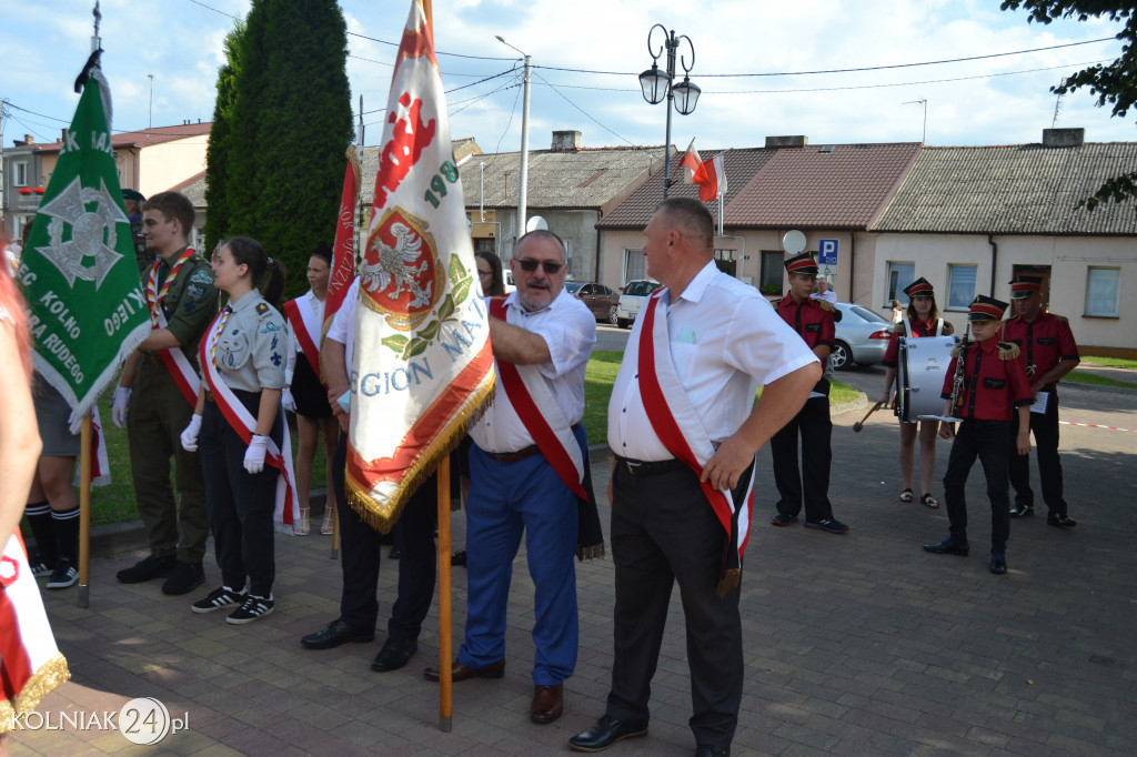 Uroczyste obchody Święta Wojska Polskiego w Kolnie
