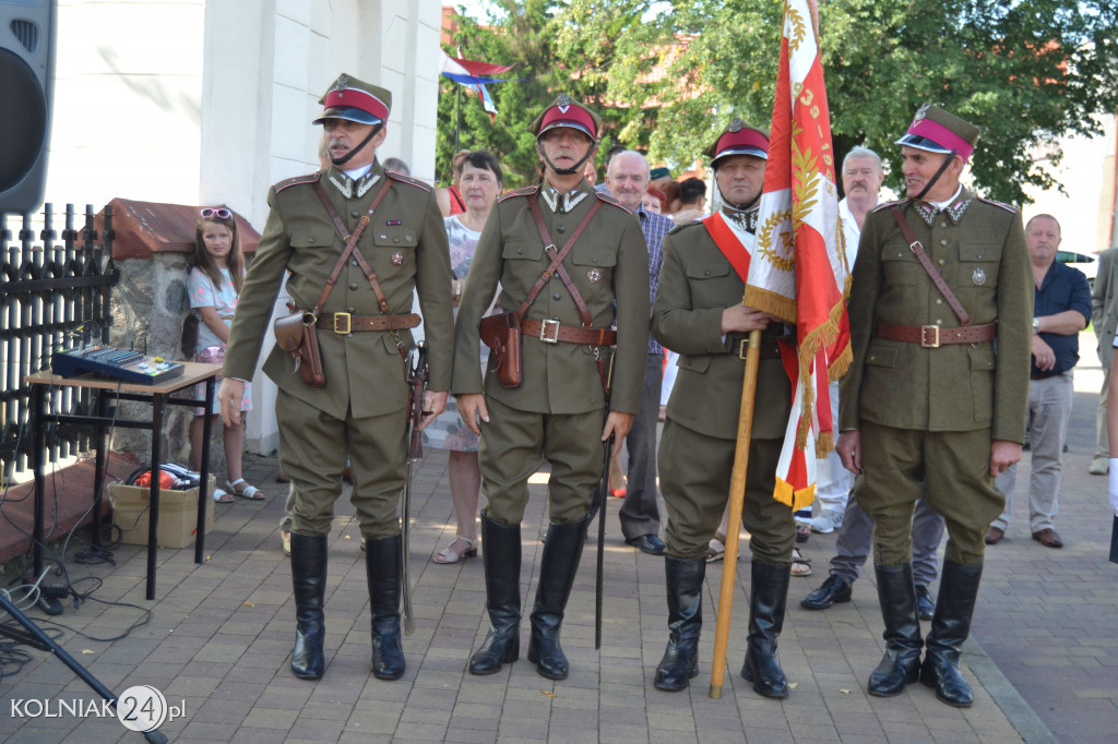 Uroczyste obchody Święta Wojska Polskiego w Kolnie