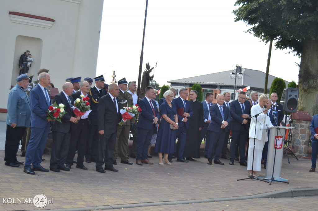 Uroczyste obchody Święta Wojska Polskiego w Kolnie