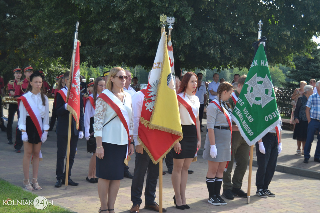 Uroczyste obchody Święta Wojska Polskiego w Kolnie