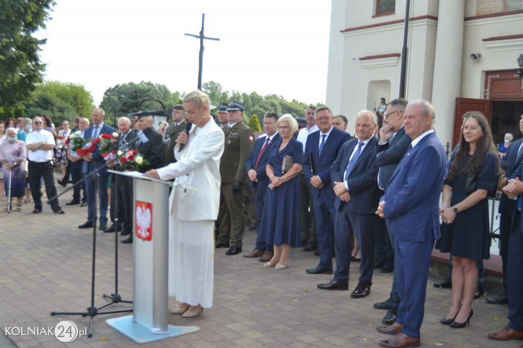 Uroczyste obchody Święta Wojska Polskiego w Kolnie