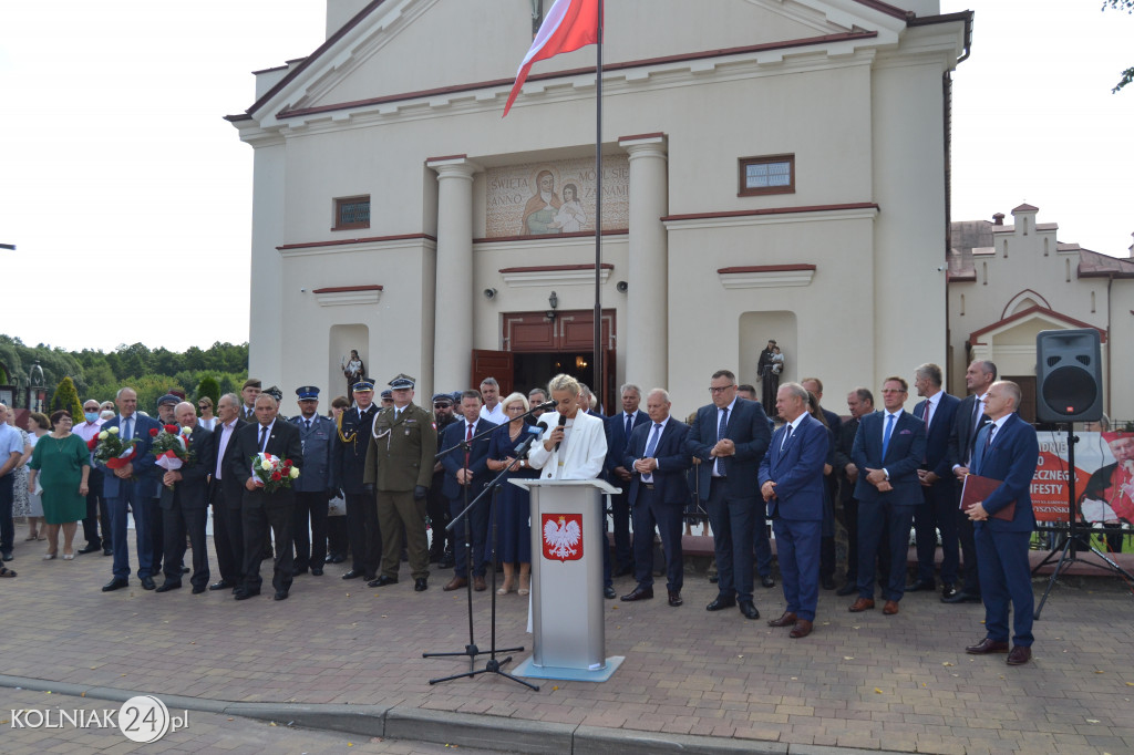 Uroczyste obchody Święta Wojska Polskiego w Kolnie