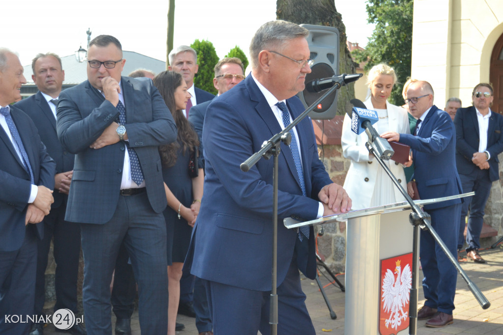 Uroczyste obchody Święta Wojska Polskiego w Kolnie