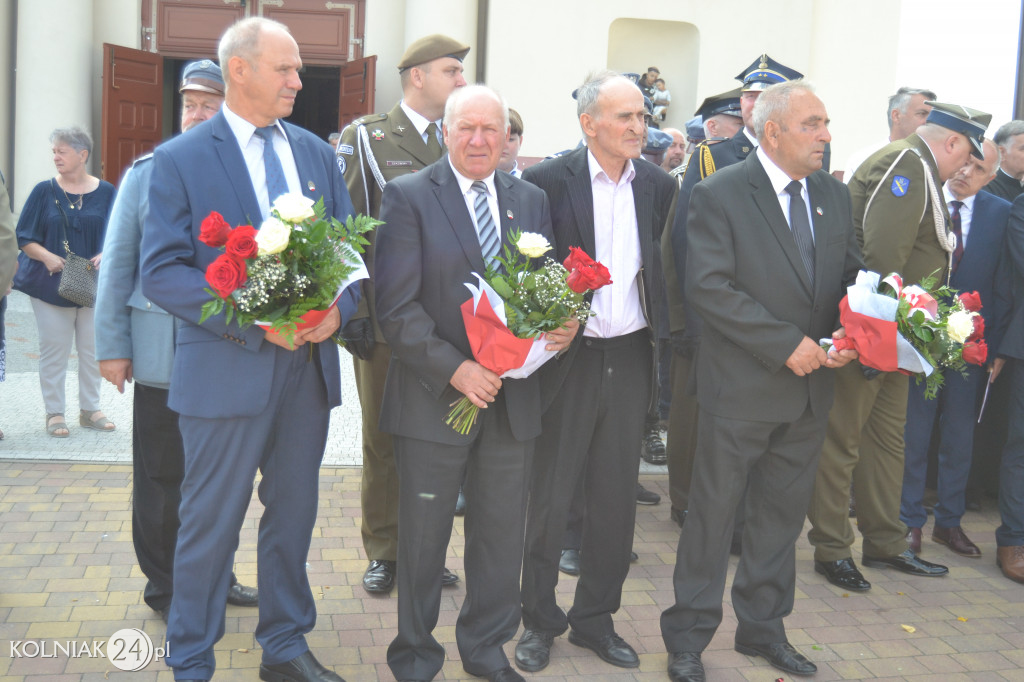 Uroczyste obchody Święta Wojska Polskiego w Kolnie