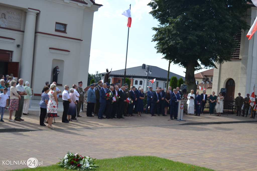 Uroczyste obchody Święta Wojska Polskiego w Kolnie