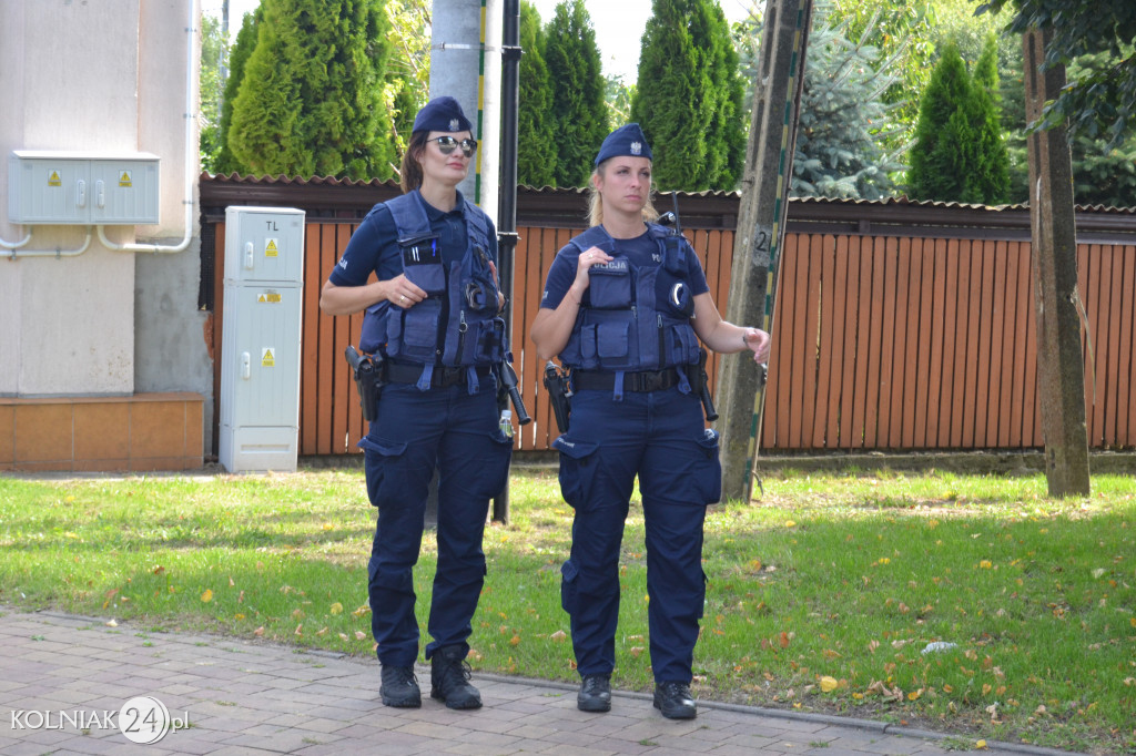 Uroczyste obchody Święta Wojska Polskiego w Kolnie