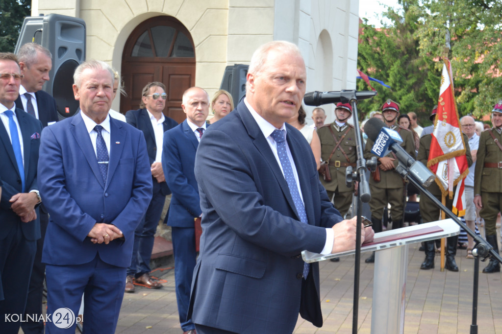 Uroczyste obchody Święta Wojska Polskiego w Kolnie