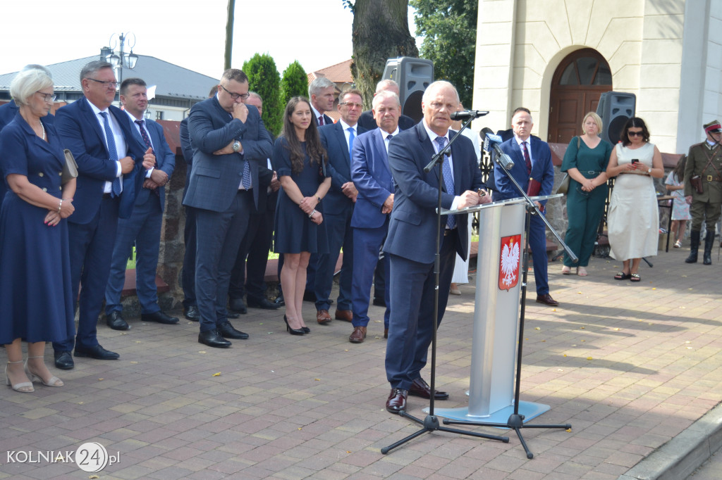Uroczyste obchody Święta Wojska Polskiego w Kolnie