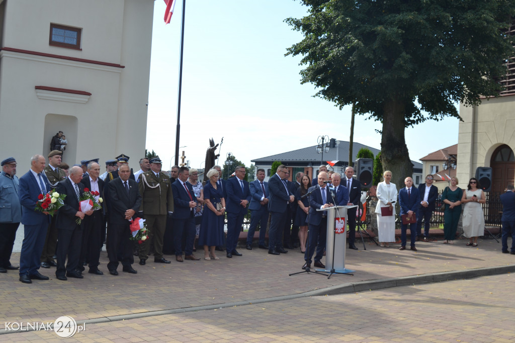 Uroczyste obchody Święta Wojska Polskiego w Kolnie
