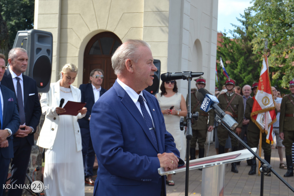 Uroczyste obchody Święta Wojska Polskiego w Kolnie