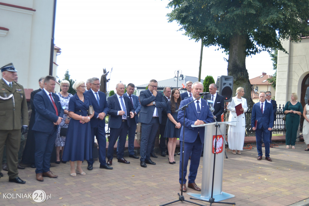 Uroczyste obchody Święta Wojska Polskiego w Kolnie