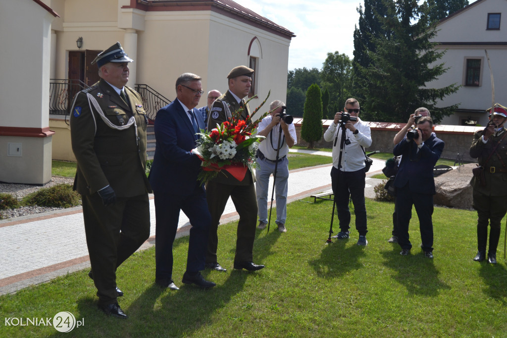 Uroczyste obchody Święta Wojska Polskiego w Kolnie
