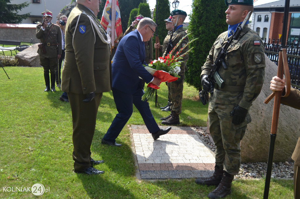 Uroczyste obchody Święta Wojska Polskiego w Kolnie
