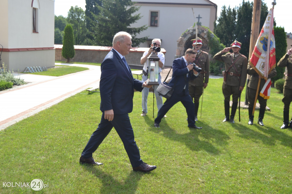 Uroczyste obchody Święta Wojska Polskiego w Kolnie