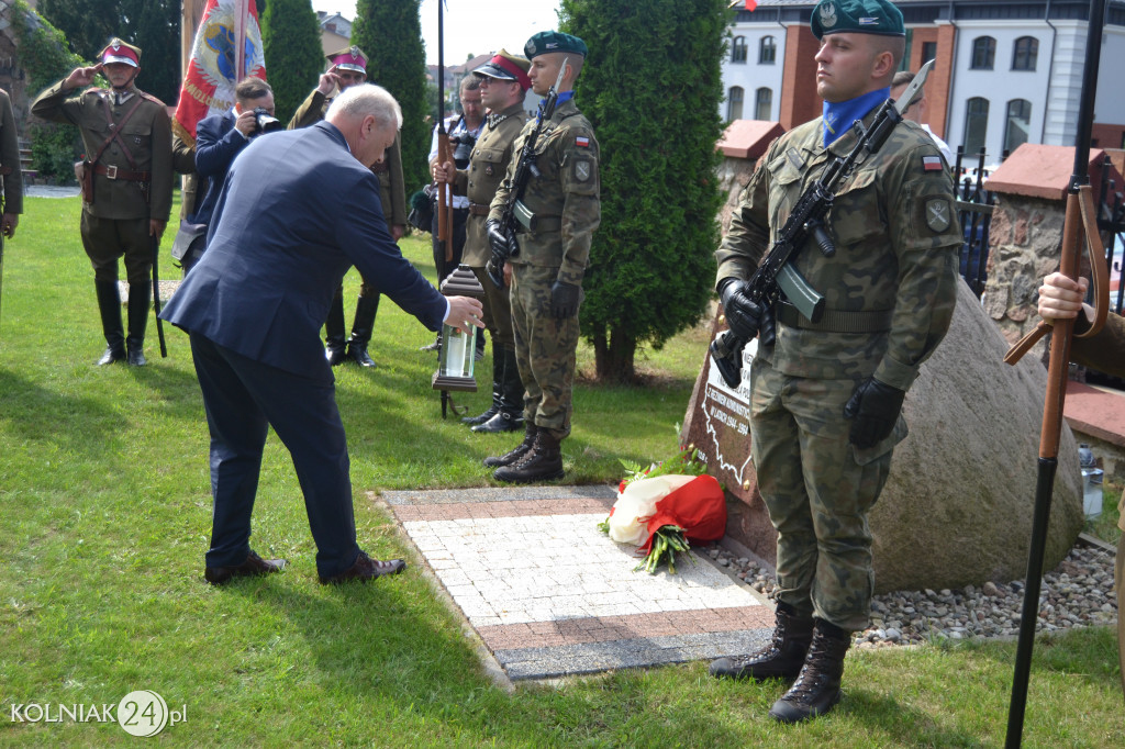 Uroczyste obchody Święta Wojska Polskiego w Kolnie