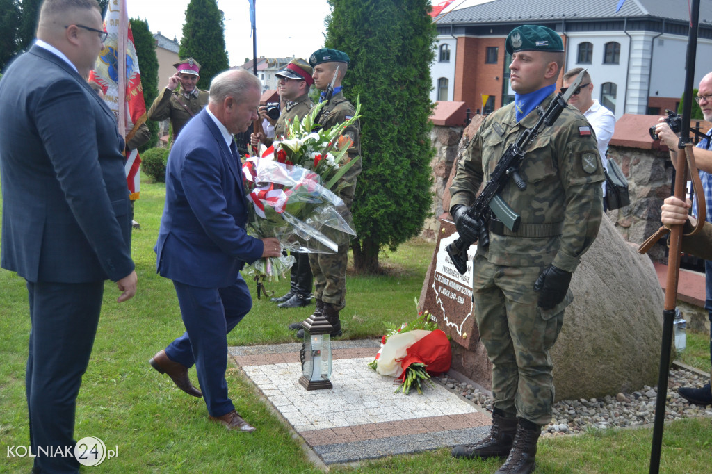 Uroczyste obchody Święta Wojska Polskiego w Kolnie
