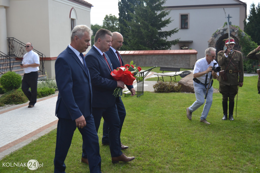Uroczyste obchody Święta Wojska Polskiego w Kolnie