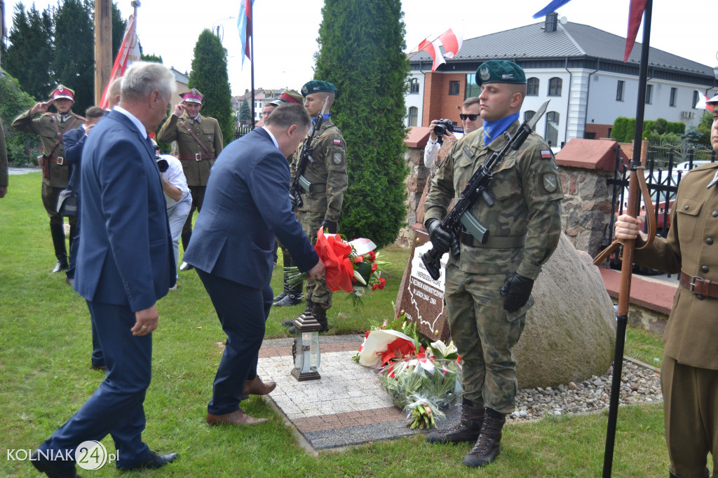 Uroczyste obchody Święta Wojska Polskiego w Kolnie