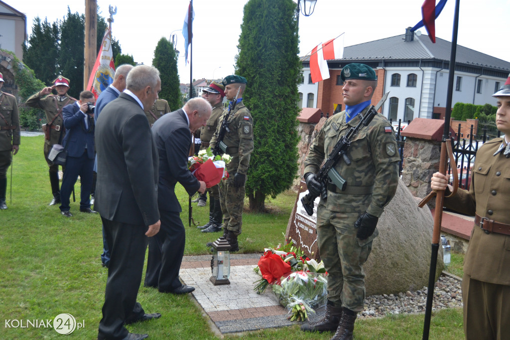 Uroczyste obchody Święta Wojska Polskiego w Kolnie