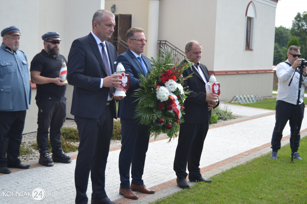 Uroczyste obchody Święta Wojska Polskiego w Kolnie