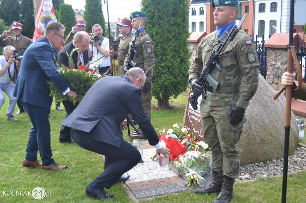Uroczyste obchody Święta Wojska Polskiego w Kolnie
