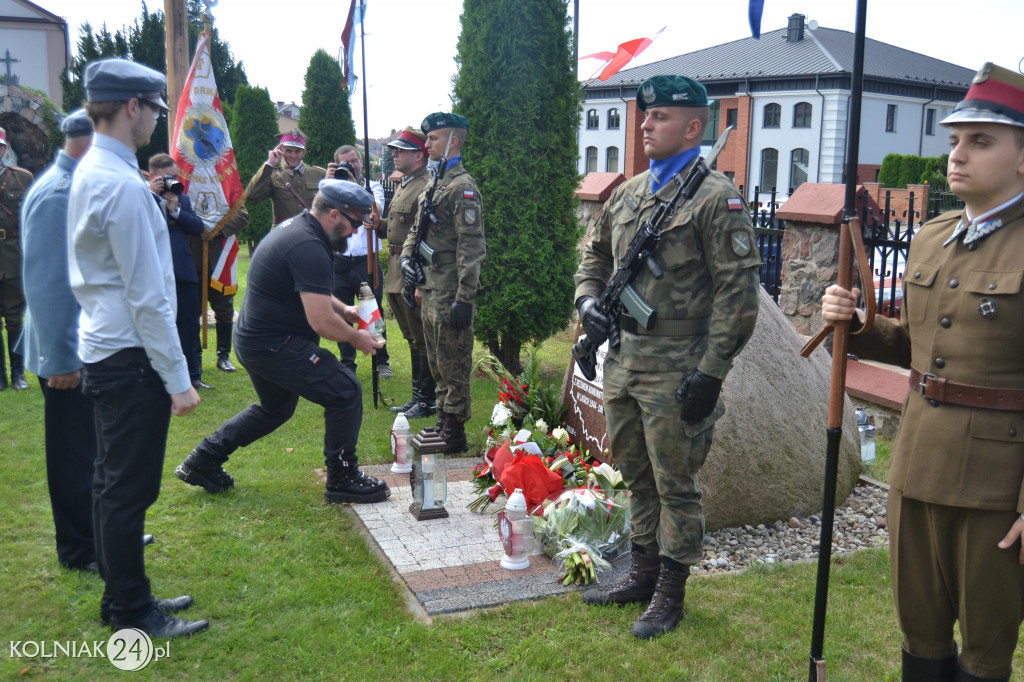 Uroczyste obchody Święta Wojska Polskiego w Kolnie
