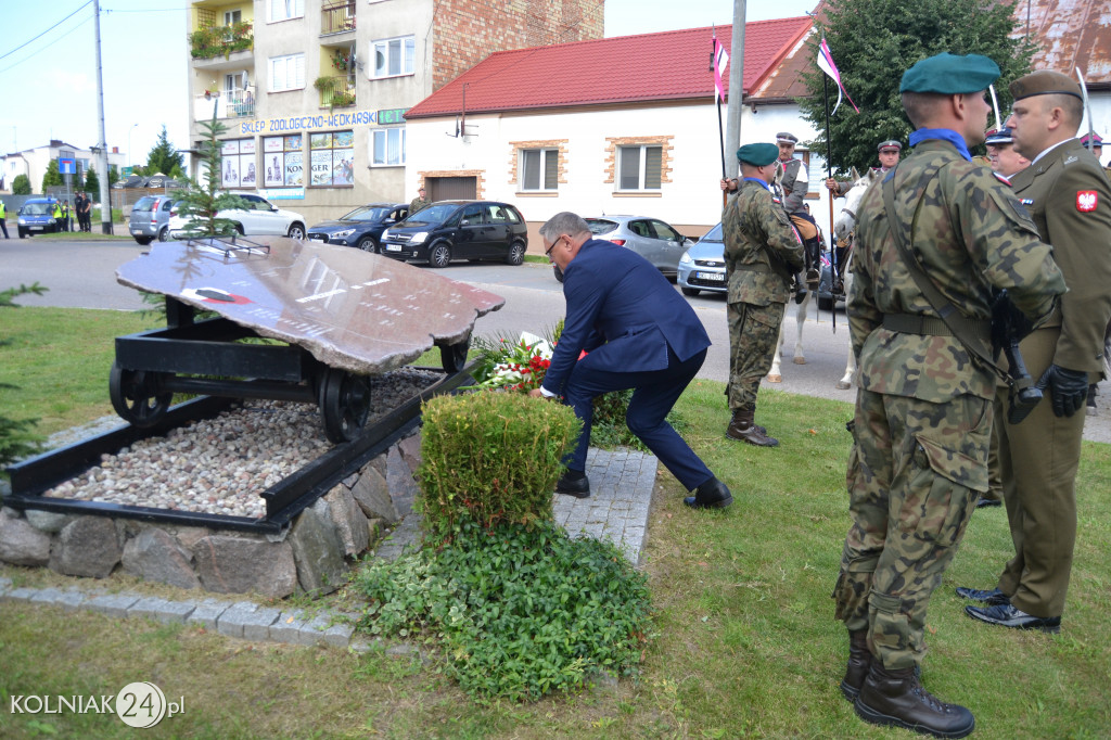 Uroczyste obchody Święta Wojska Polskiego w Kolnie
