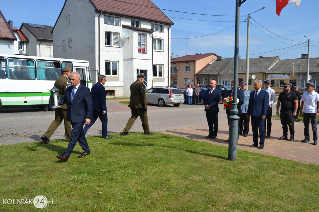Uroczyste obchody Święta Wojska Polskiego w Kolnie
