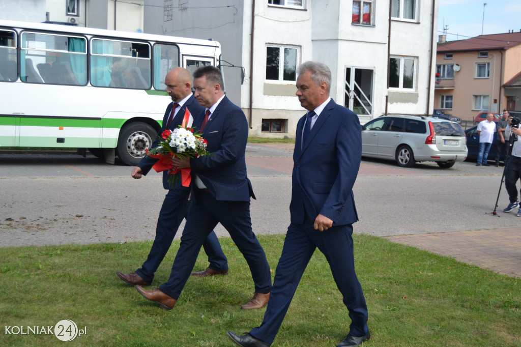 Uroczyste obchody Święta Wojska Polskiego w Kolnie