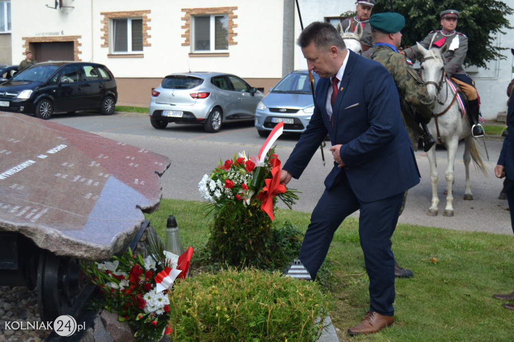 Uroczyste obchody Święta Wojska Polskiego w Kolnie