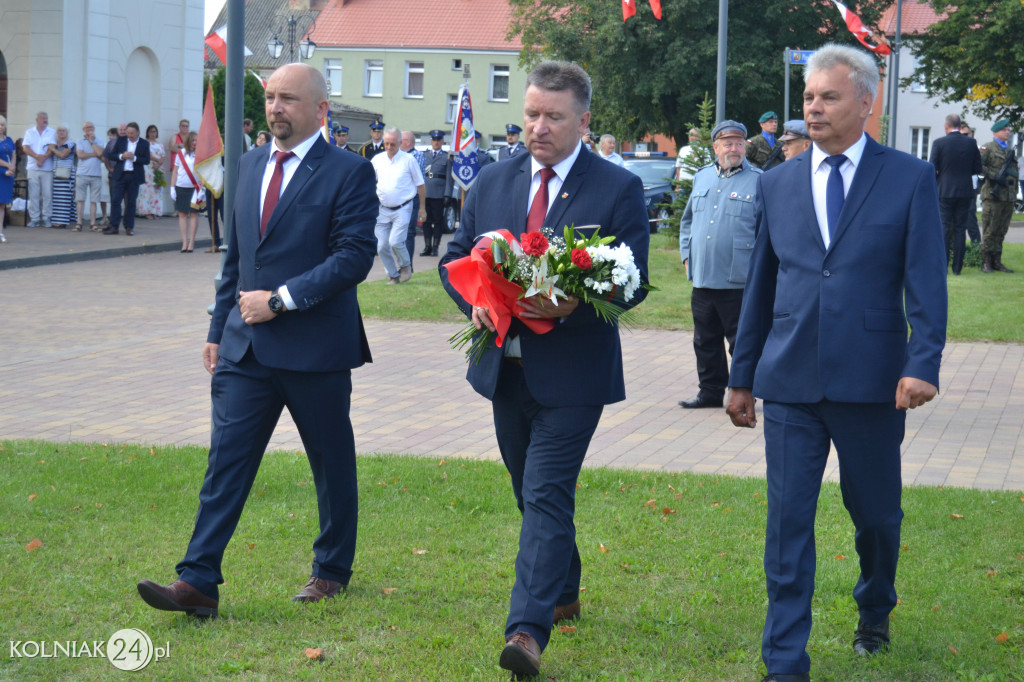 Uroczyste obchody Święta Wojska Polskiego w Kolnie