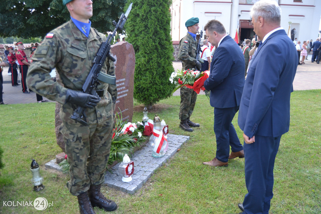 Uroczyste obchody Święta Wojska Polskiego w Kolnie