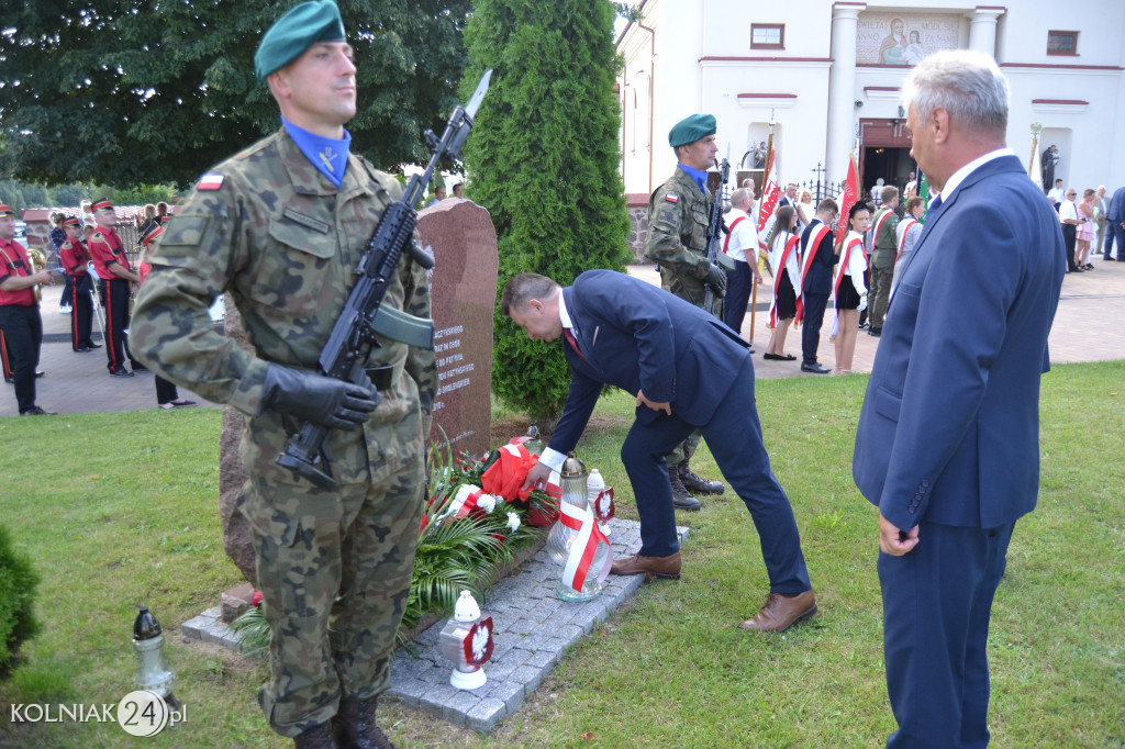 Uroczyste obchody Święta Wojska Polskiego w Kolnie