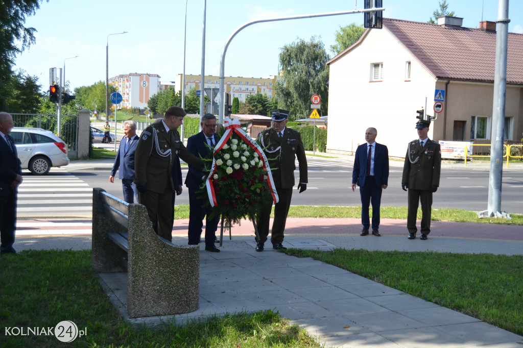 Uroczyste obchody Święta Wojska Polskiego w Kolnie
