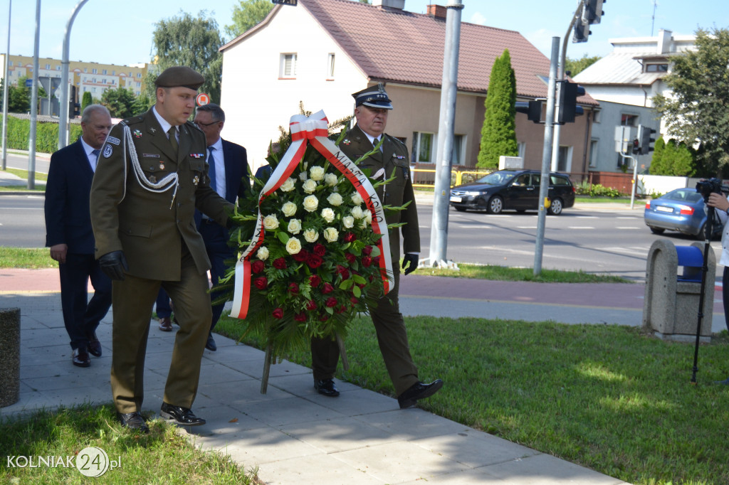 Uroczyste obchody Święta Wojska Polskiego w Kolnie