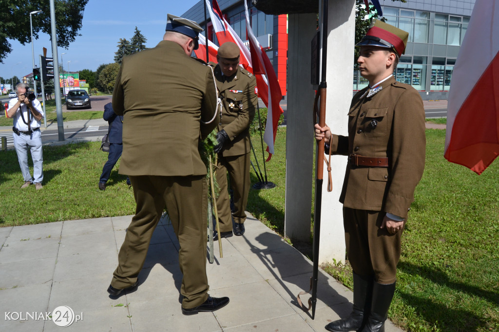 Uroczyste obchody Święta Wojska Polskiego w Kolnie