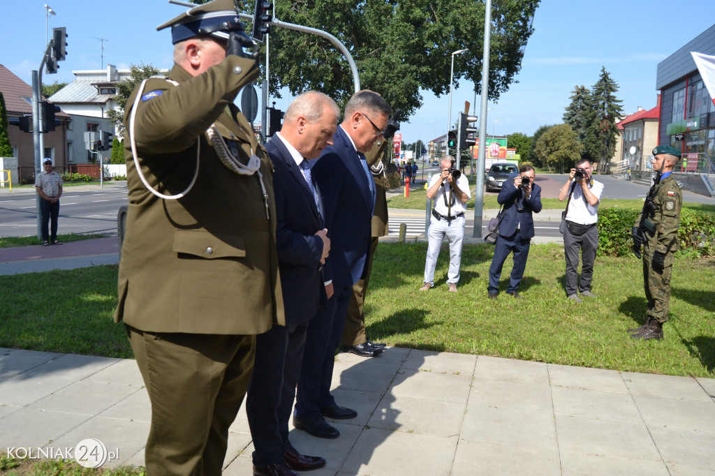 Uroczyste obchody Święta Wojska Polskiego w Kolnie