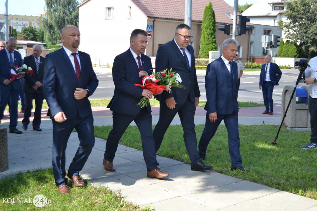 Uroczyste obchody Święta Wojska Polskiego w Kolnie