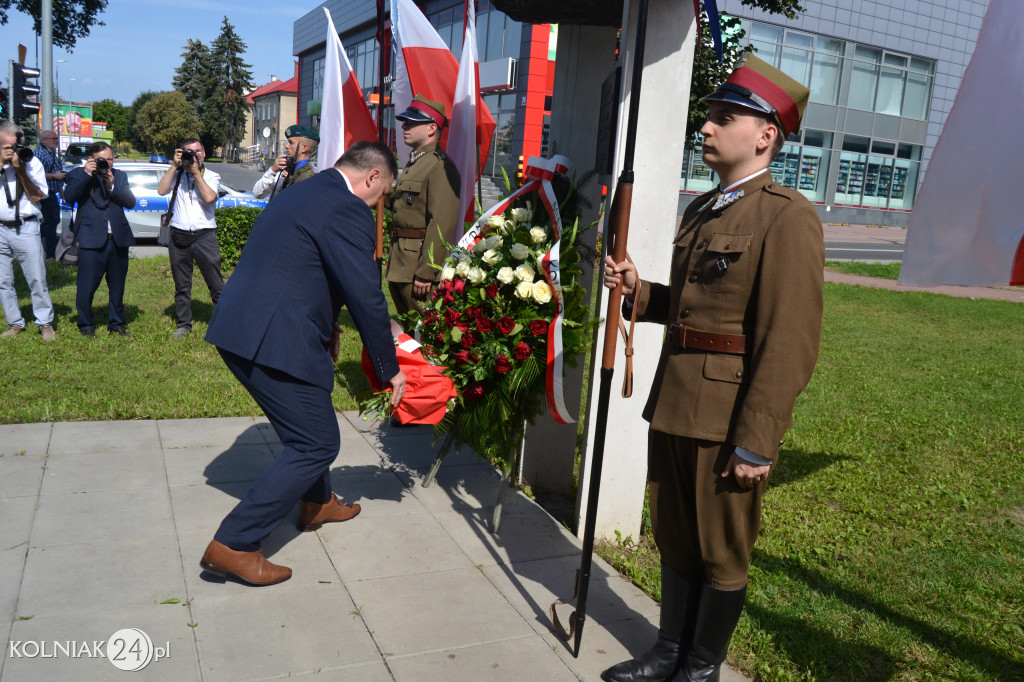 Uroczyste obchody Święta Wojska Polskiego w Kolnie