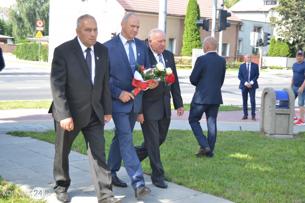 Uroczyste obchody Święta Wojska Polskiego w Kolnie