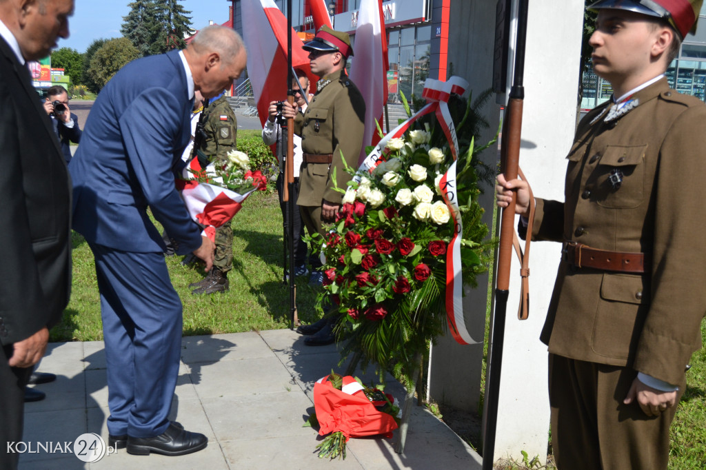 Uroczyste obchody Święta Wojska Polskiego w Kolnie