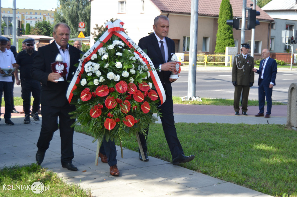Uroczyste obchody Święta Wojska Polskiego w Kolnie
