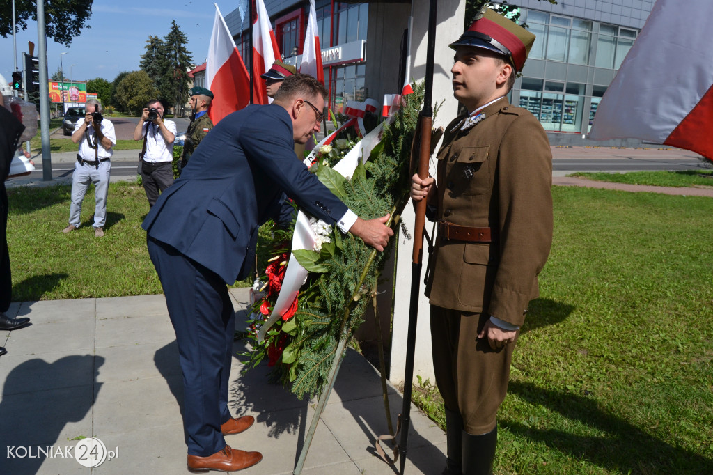 Uroczyste obchody Święta Wojska Polskiego w Kolnie