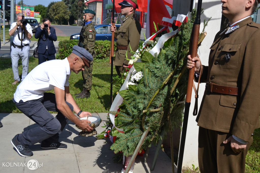 Uroczyste obchody Święta Wojska Polskiego w Kolnie