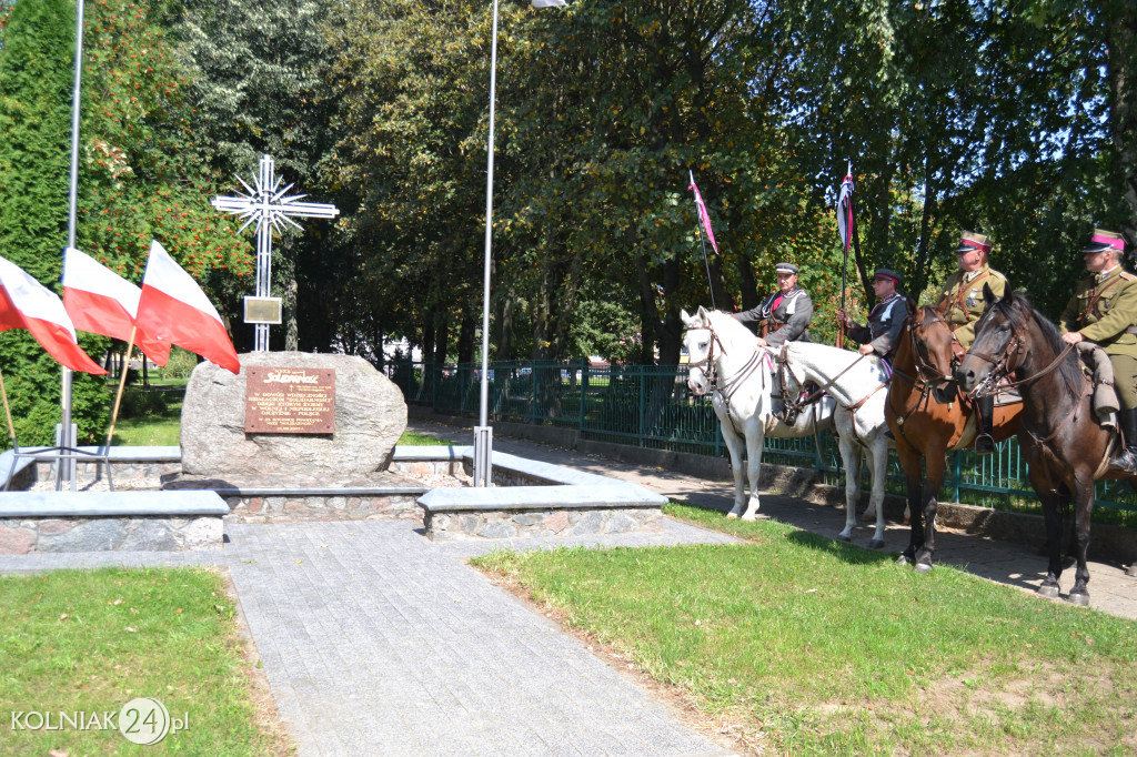 Uroczyste obchody Święta Wojska Polskiego w Kolnie