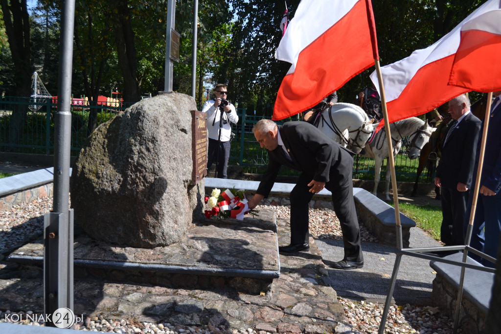 Uroczyste obchody Święta Wojska Polskiego w Kolnie