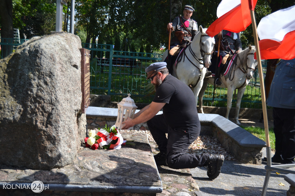 Uroczyste obchody Święta Wojska Polskiego w Kolnie