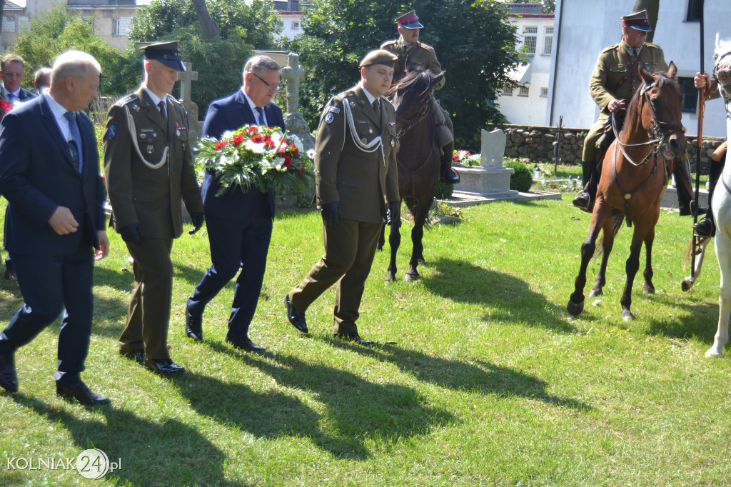 Uroczyste obchody Święta Wojska Polskiego w Kolnie