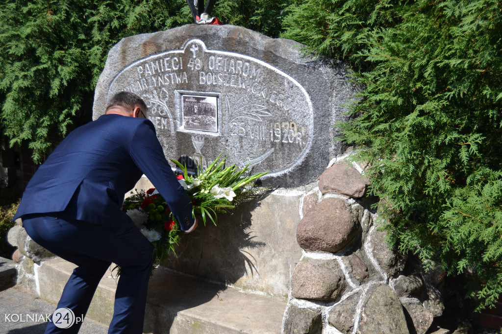 Uroczyste obchody Święta Wojska Polskiego w Kolnie